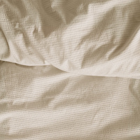 Bedding House Summer Sand Seersucker Cotton Quilt Cover Set King thumbnail