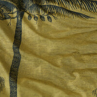 Bedding House Tour du Monde Ochre Cotton Quilt Cover Set King thumbnail
