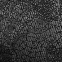 Accessorize Trudie Black Jacquard Quilt Cover Set Single thumbnail