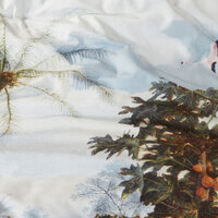 Bedding House Voyage Green Cotton Quilt Cover Set King thumbnail