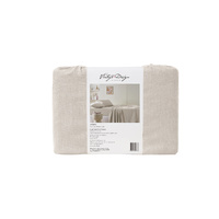 Vintage Design Homewares Natural French Linen Sheet Set King thumbnail