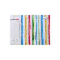Happy Kids Multi Stripes Printed Microfibre Sheet Set Double thumbnail