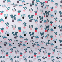 Happy Kids Plant Kids Printed Sheet Set Single thumbnail