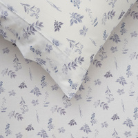 Happy Kids Woodland White Cotton Sheet Set Double thumbnail