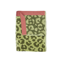 Bedding House Wildcat Green Cotton Velour Beach Towel thumbnail