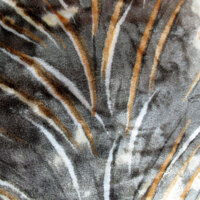 J.Elliot Home 350gsm Wolf Photo Mink Blanket thumbnail