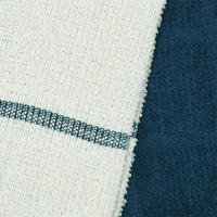 Set of 12 Rosa Navy Cotton Rich Terry Tea Towels thumbnail