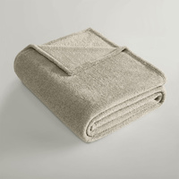 Ardor Teddy Navy Ultra Soft Cozy Fleece Blanket Queen thumbnail