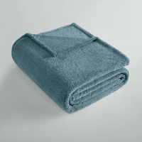 Ardor Teddy Sea Mist Ultra Soft Cozy Fleece Blanket Queen thumbnail