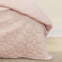 Jelly Bean Kids Bolston Pink Kids Coverlet Set Single/Double thumbnail
