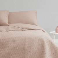 Ardor Chloe Powder Pink 3 Pcs Quilted Coverlet Set Queen/King thumbnail