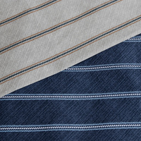 Ardor 250TC Oliver Stripes Cotton Sateen Quilt Cover Set King thumbnail