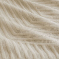 Ardor Alton Linen Jacquard Embossed Texture Geo Quilt Cover Set Queen thumbnail