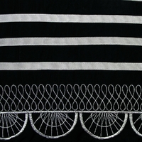 Ardor Evie Black Quilt Cover Set KING thumbnail