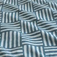 Ardor Fletcher Faded Indigo Printed Quilt Cover Set Queen thumbnail