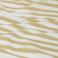 Ardor Frankie Yellow Stripe Yarn Dyed Reversible Quilt Cover Set King thumbnail