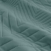 Ardor Hana Stormy Sea Embossed Velvet Quilt Cover Set Queen thumbnail