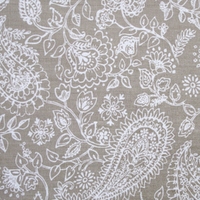 Ardor 225TC Cotton Rich Paisley Stone Quilt Cover Set Queen thumbnail