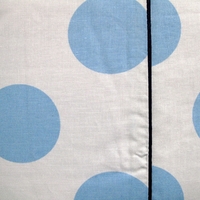 Apartmento Spot Blue Quilt Cover Set King thumbnail