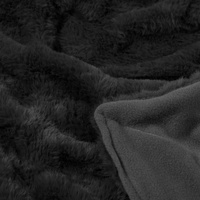 Ardor Clayton Faux Fur Soft Plush Throw Rug 130x170cm Khaki thumbnail
