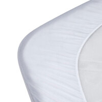 Waterproof Fitted Mattress Protector Standard Cot Size 131x69x19cm thumbnail