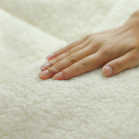 Ramesses 1600GSM Sherpa Winter Mattress Topper Single thumbnail