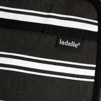 Ladelle Set of 2 Butcher Stripe Black Oven Mitt thumbnail