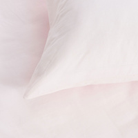 Minikins Junior Cotton Combo Fitted Sheet Set Baby Pink King Single thumbnail