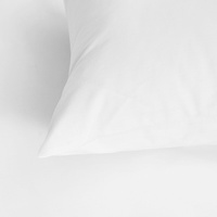 Minikins Junior Cotton Combo Fitted Sheet Set White Single thumbnail