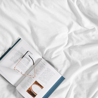 Dickies Cotton Waffle Texture Quilt Cover Set White King thumbnail