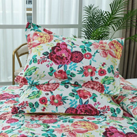 100% Cotton Lightly Quilted Coverlet Set Tongan Queen 230 x 250 cm thumbnail