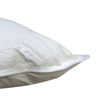 At Home Homewares Pack of 2 Standard Machine Washable Feather Pillows 45 x 70 +13 cm thumbnail