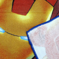 Bloomington Marvel Avengers Kids Cartoon Printed Microfiber Beach Towel 70 x 137 cm thumbnail
