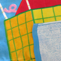 Bloomington Peppa Pig Hot Air Balloon Kids Cartoon Printed Cotton Beach Towel 70 x 135 cm thumbnail