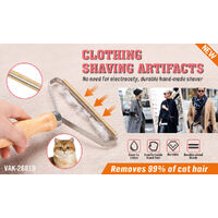 Lint Remover For Pet Hair Cat & Dogs Clothes Shaver Fabric Brush Wool Roller thumbnail