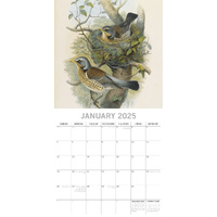 Garden Birds - 2025 Square Wall Calendar Pets Animals 16 Months Premium Planner thumbnail
