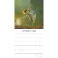 Fairies - 2025 Square Wall Calendar Arts 16 Months Premium Planner Gift thumbnail