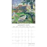 Gauguin - 2025 Square Wall Calendar Arts 16 Months Premium Planner Gift thumbnail