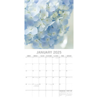 Beauty of Flowers 2025 Square Wall Calendar Floral 16-Month Premium Planner Gift thumbnail