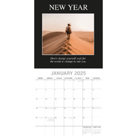 Demotivation - 2025 Square Wall Calendar 16 Months Premium Planner New Year Gift thumbnail