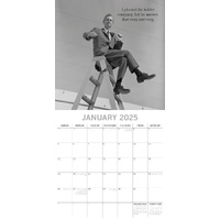Witty One Liners - 2025 Square Wall Calendar 16 Months Premium Planner New Year thumbnail