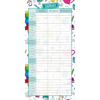 School Planner 2025 Square Wall Calendar 16Month Premium New Year Organiser Gift thumbnail