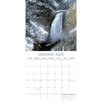 National Parks USA - 2025 Square Wall Calendar 16 Months New Year Planner Gift thumbnail
