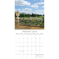 Great Gardens of England 2025 Square Wall Calendar 16Month New Year Planner Gift thumbnail