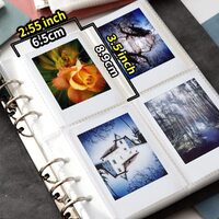 LIFEBEA 200 Pockets Photo Album for Fujifilm Instax Mini 11 12 9 40 Evo Liplay 8 7+ Instant Camera, Photo Album for Polaroid Kodak HP Zink 2x3" Photo  thumbnail
