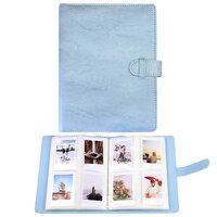 LIFEBEA 256 Pockets Photo Album for Fujifilm Instax Mini 11 12 9 40 Evo Liplay 8 7+ Instant Camera, Photo Album for Polaroid Kodak HP Zink 2x3" Photo  thumbnail