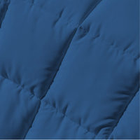 Luxor Australian Made All Season Ocean 400GSM Bamboo Blend Quilt Double thumbnail