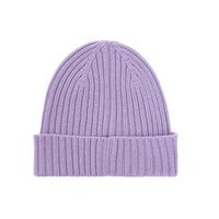 Givenchy Fisherman Beanie Cap in Lilac Wool One Size Men thumbnail