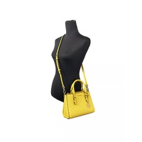 Michael Kors Women's Charlotte 3 in 1 Satchel Bag Crossbody Golden Yellow - One Size thumbnail