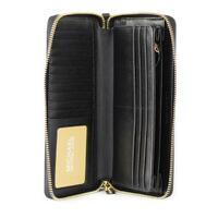 Large Continental Clutch Wristlet Wallet with Multiple Card Slots and Zip Coin Compartment One Size Women thumbnail